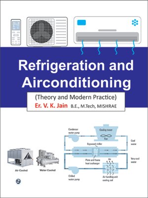 cover image of Refrigeration and Air Conditioning